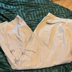 Women’s Tan Cargo Pants